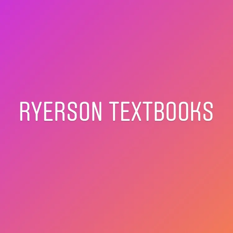 Ryerson Textbooks photo 1
