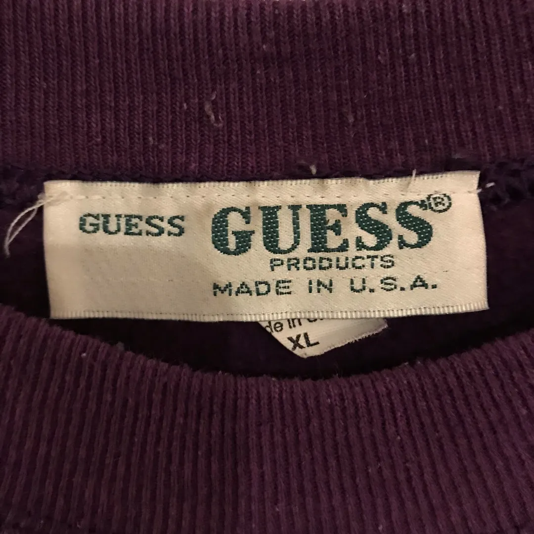 GUESS JEANS sweater photo 3