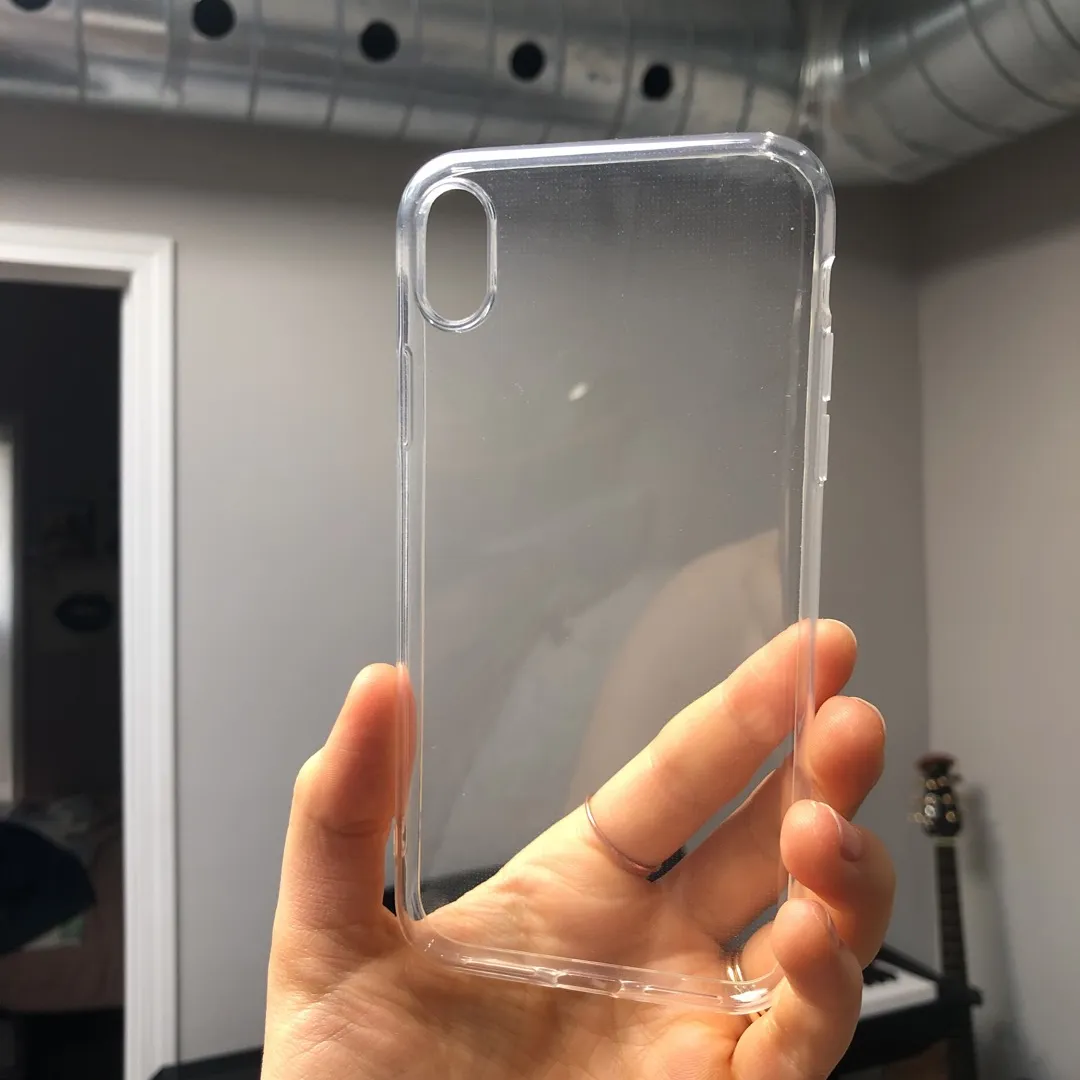 Clear iPhone X/XS Case photo 1