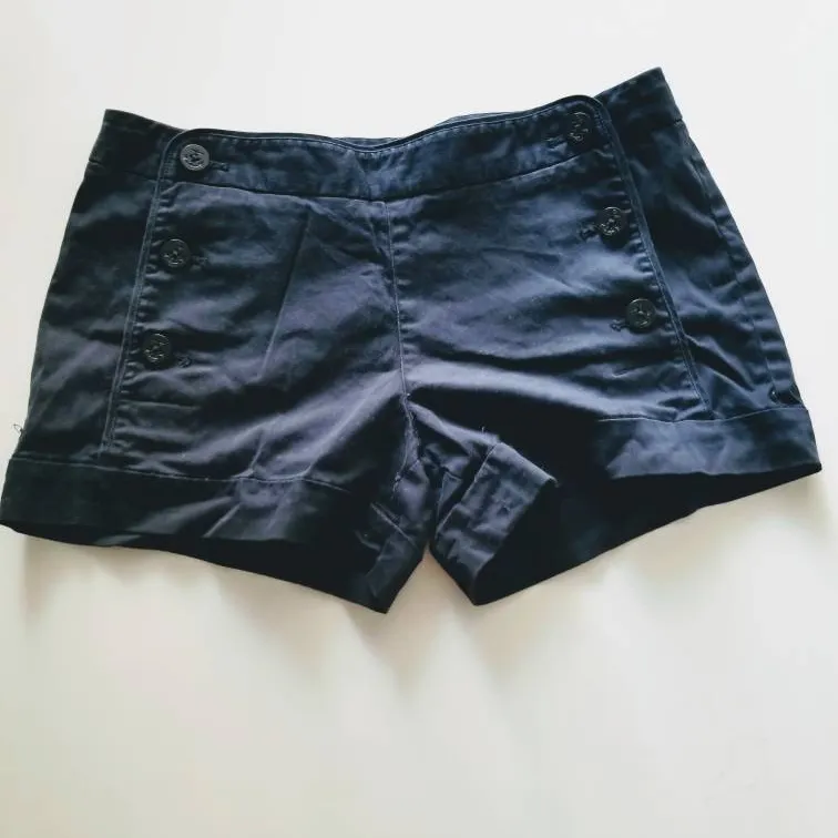 Navy Blue Aritzia Shorts Size 6 photo 1
