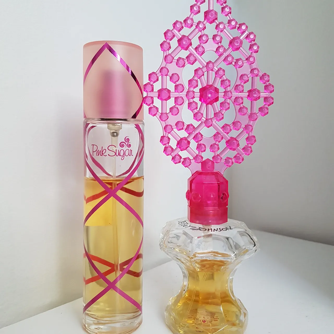 Aquolina Pink Sugar and Betsy Johnson Perfumes photo 1