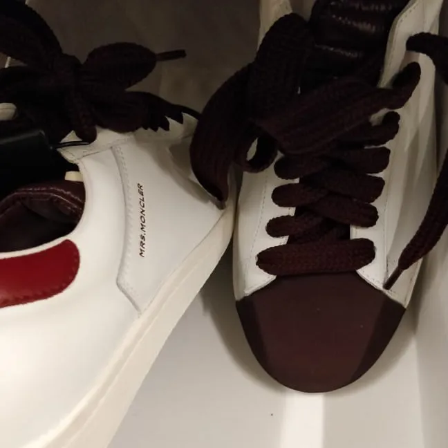 MONCLER NEW SNEAKERS photo 4