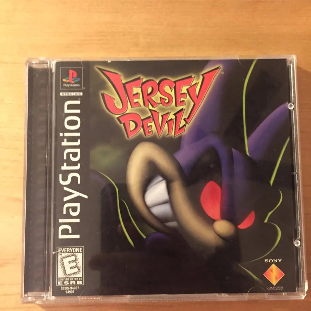 Jersey Devil PlayStation 1 photo 1