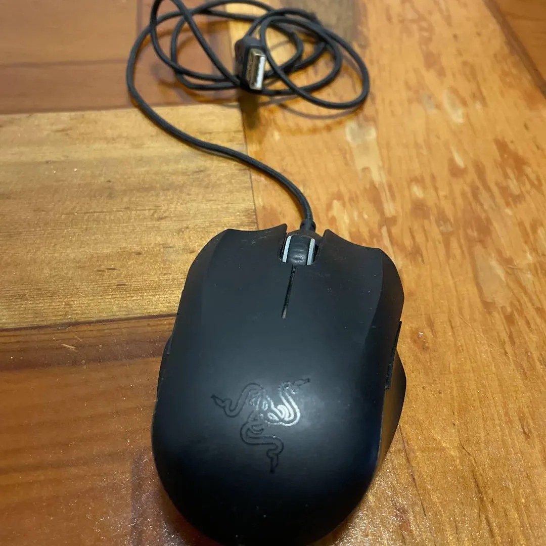 Razer Corded Mouse, 7 Customizable Buttons photo 1