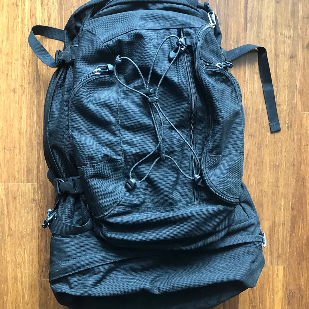 MEC Sojourn Travel Pack, Black (Discontinued) photo 1
