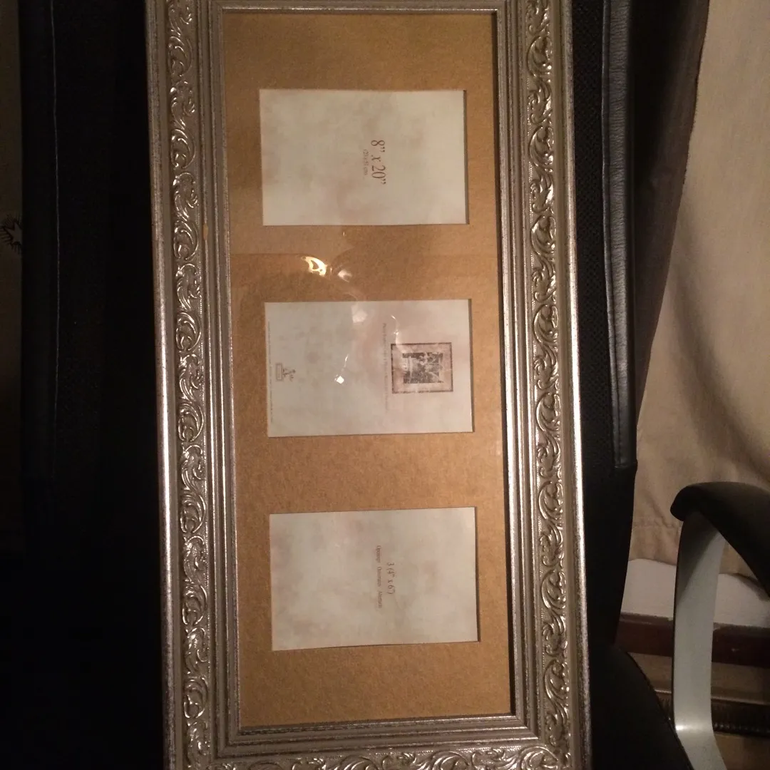 Cool panoramic silver frame photo 1