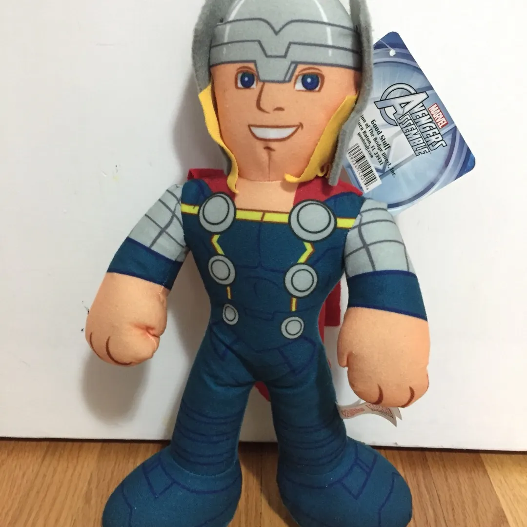 Thor & Iron Man Plush photo 3