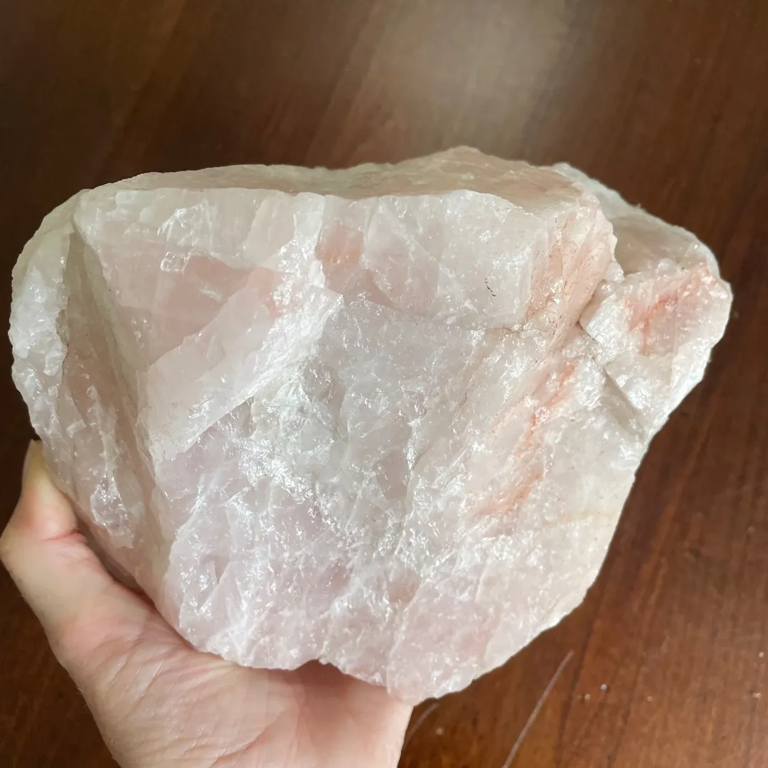 Rose Quartz& Quartz Crystals photo 3