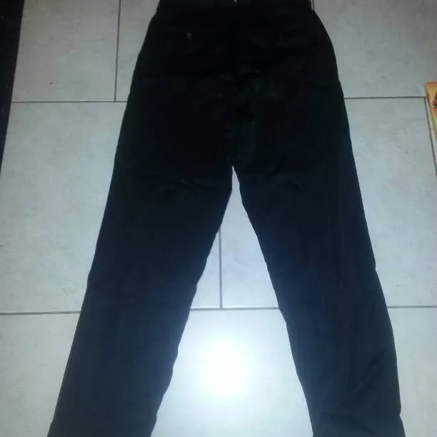 Banana Republic Dress Pants With Built In Suspender  Attachme... photo 3