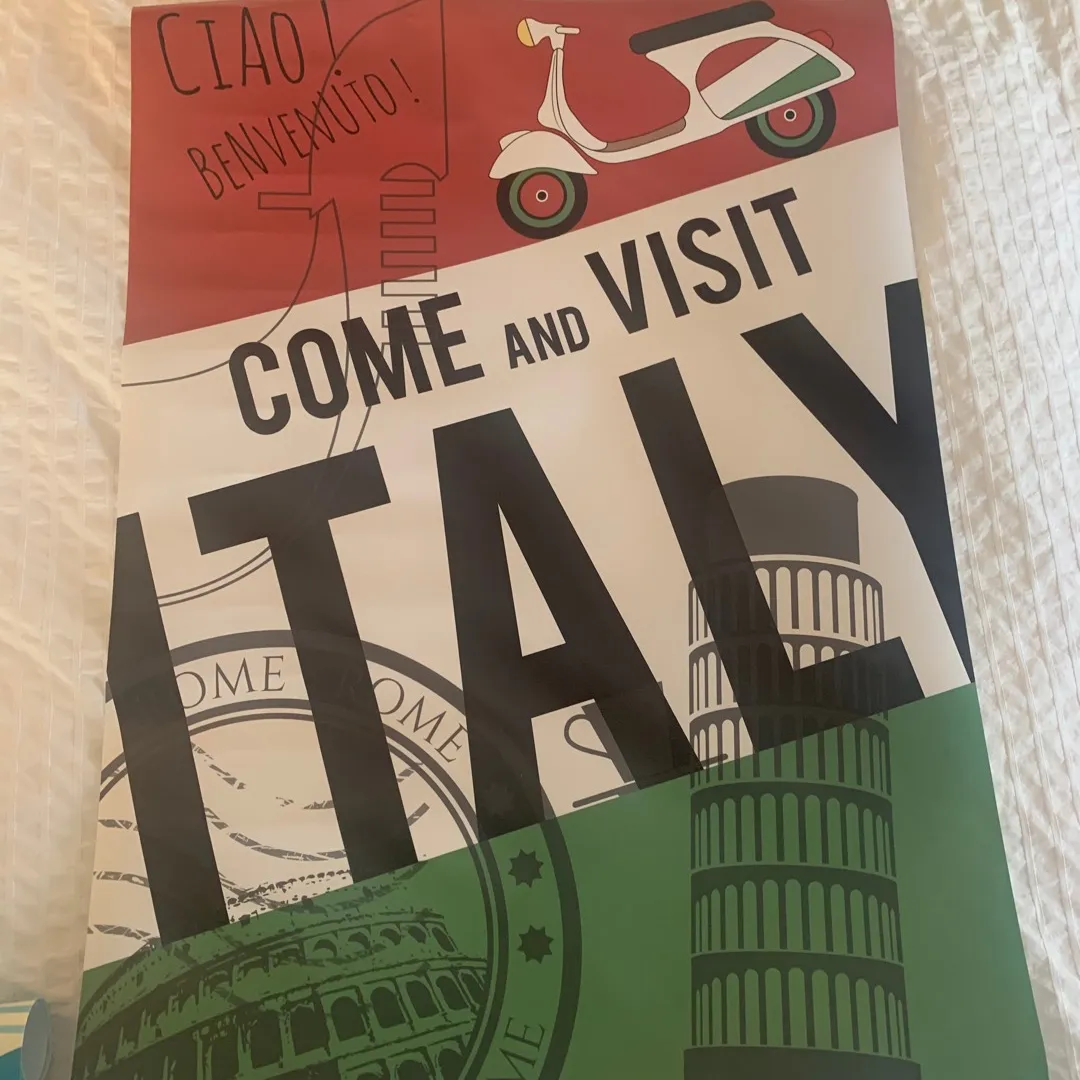 Cute Italy Poster 🇮🇹 photo 1