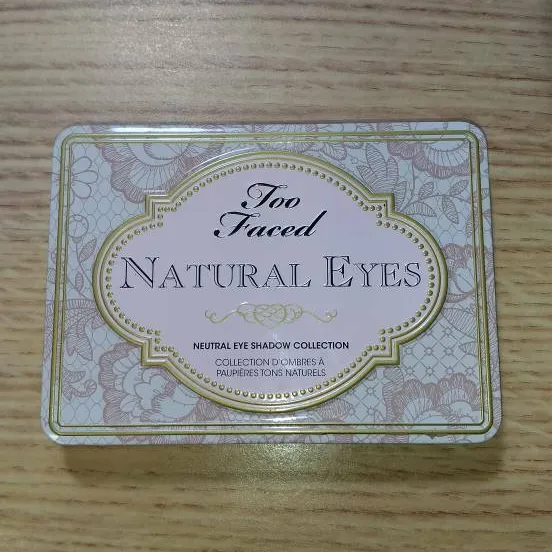 Too Faced Natural Eyes Palette photo 5