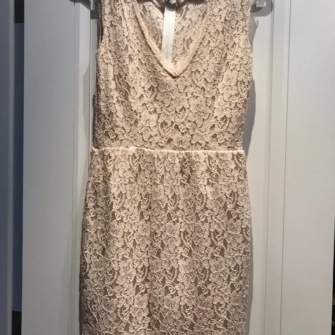 Aritzia Babaton Lace Dress (Size 6) photo 1