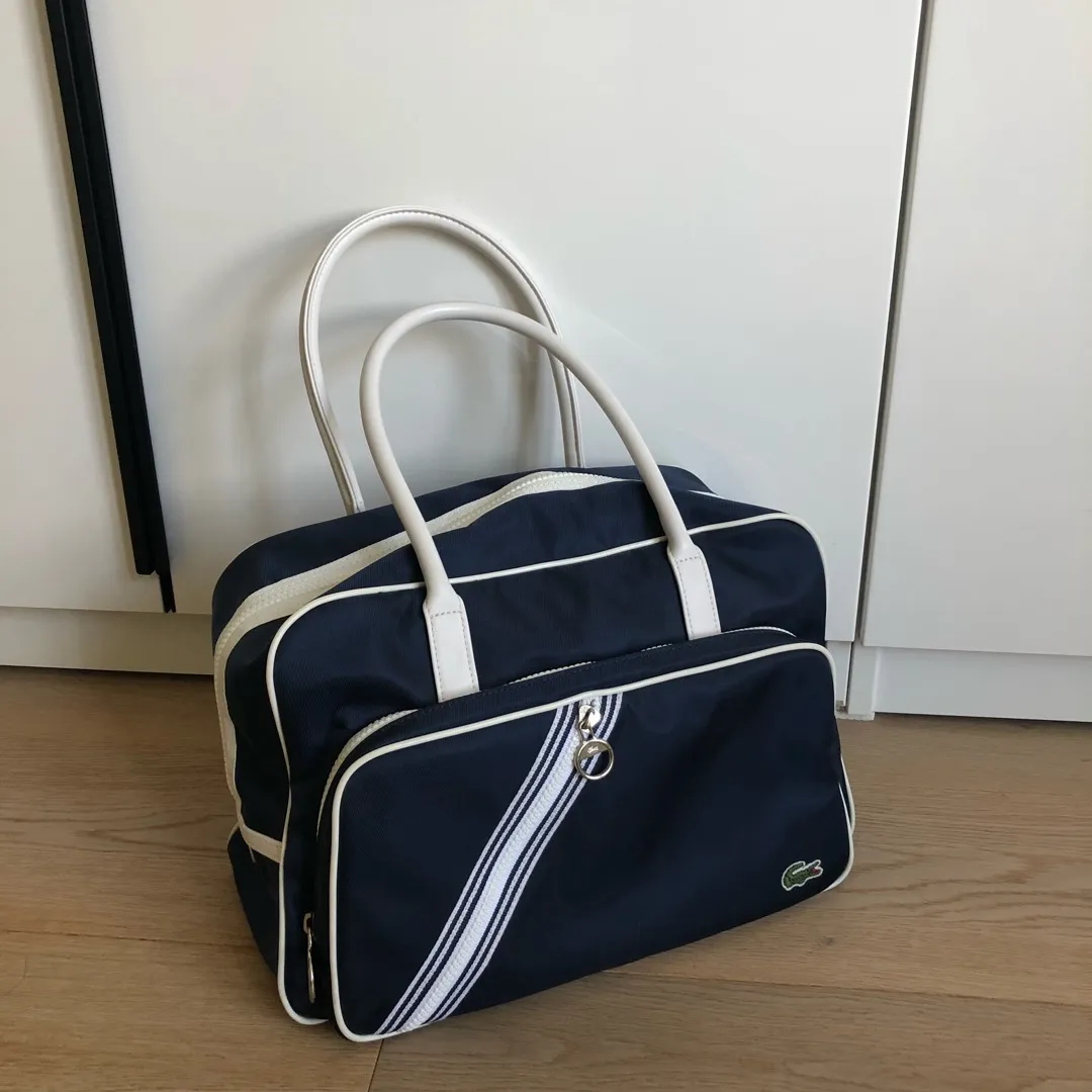 Classic Lacoste Bowling Bag photo 1
