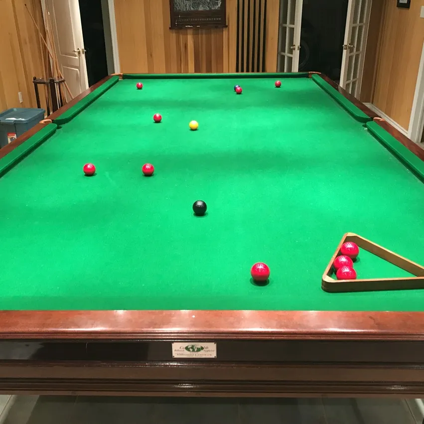 Professional Snooker Table photo 1