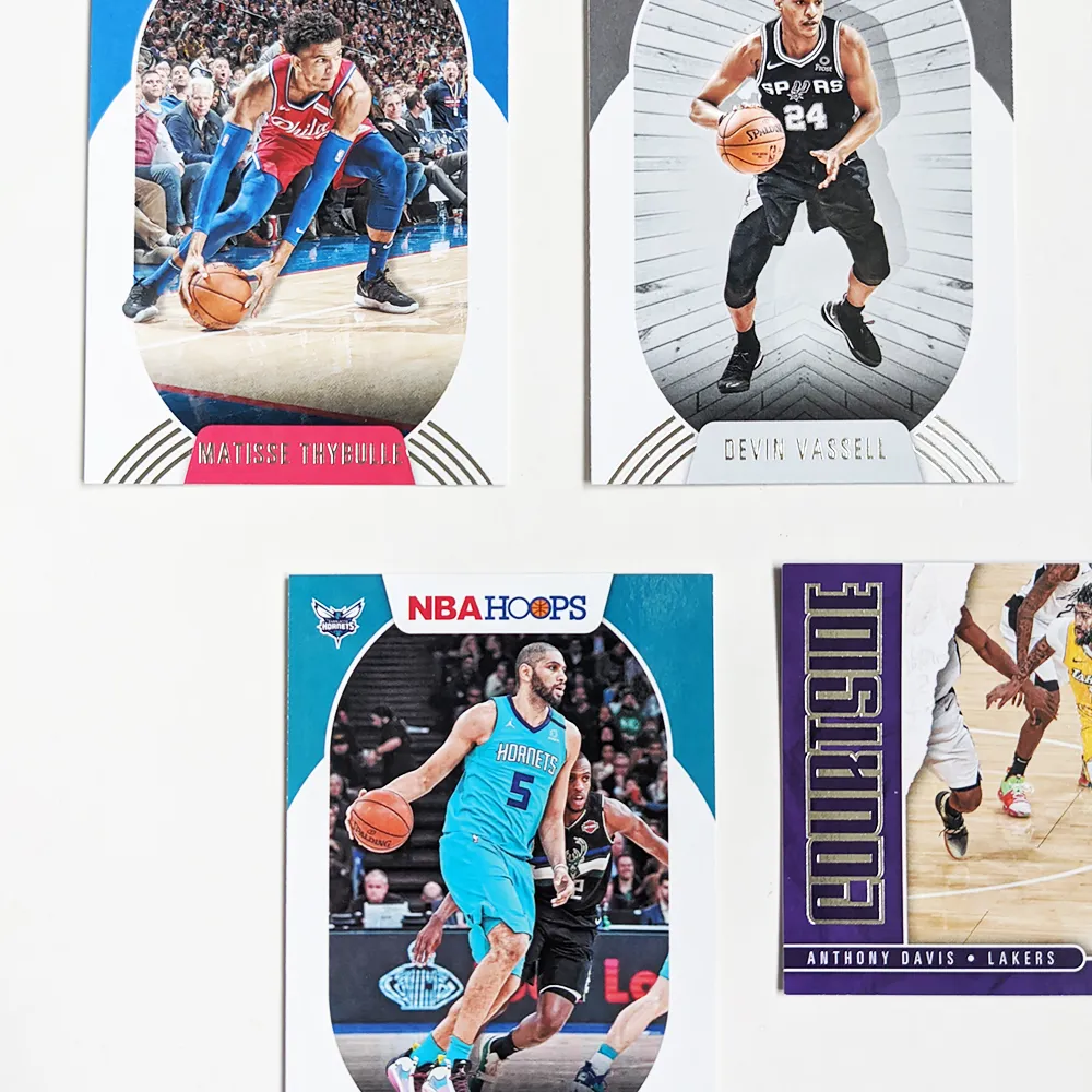 Panini NBA Hoops Basketball Cards photo 3