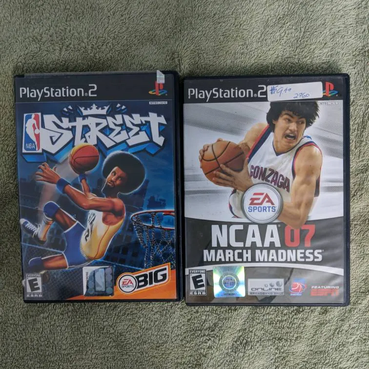 PS2 Games photo 1