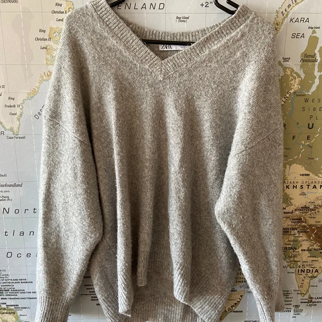 The Cosiest Zara Sweater photo 1