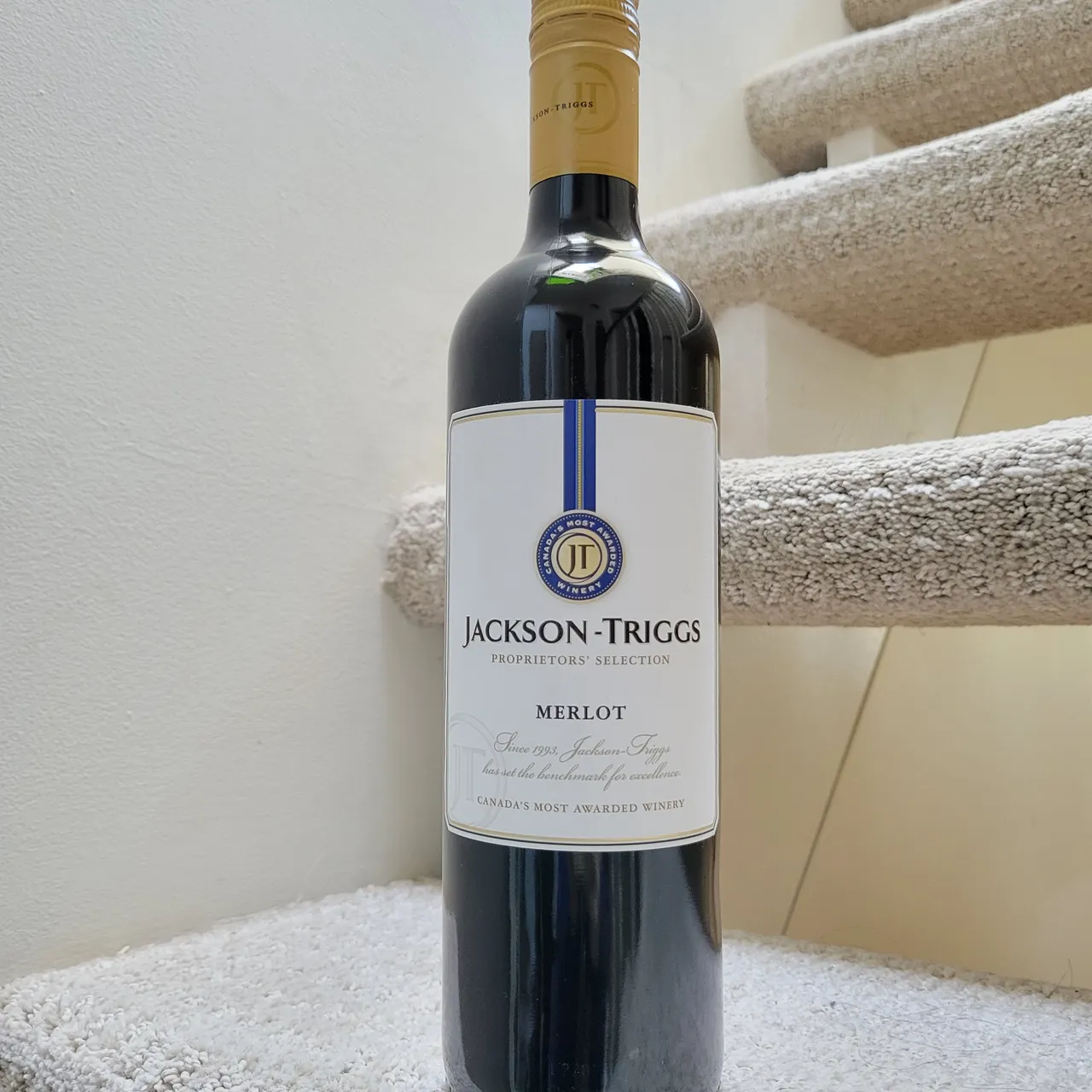 Jackson Triggs Proprietors' Selection Merlot Wine photo 1