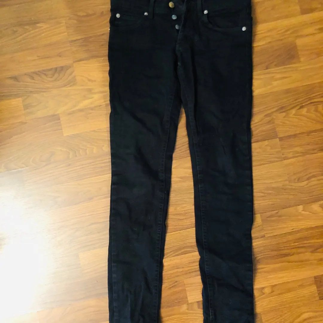Cheap Monday Black Colour Jeans: Size 27 photo 1