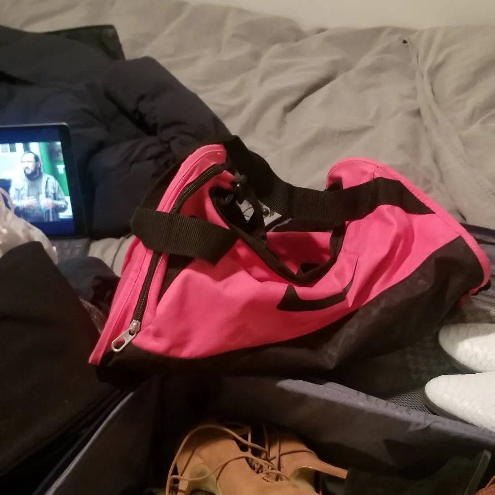 Pink Nike Bag photo 1
