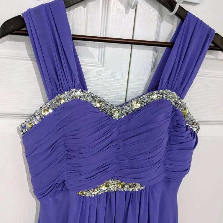 Lavender Dress photo 3