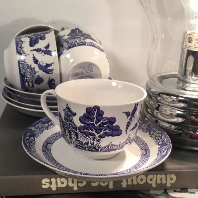 Vintage Tea Cup & Saucer Sets photo 1