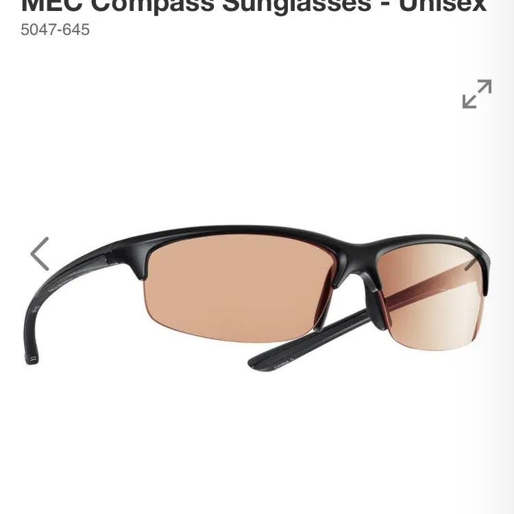 MEC Compass sunglasses photo 1
