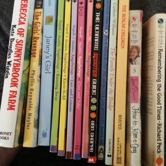 Various Old Childrens Novels photo 1