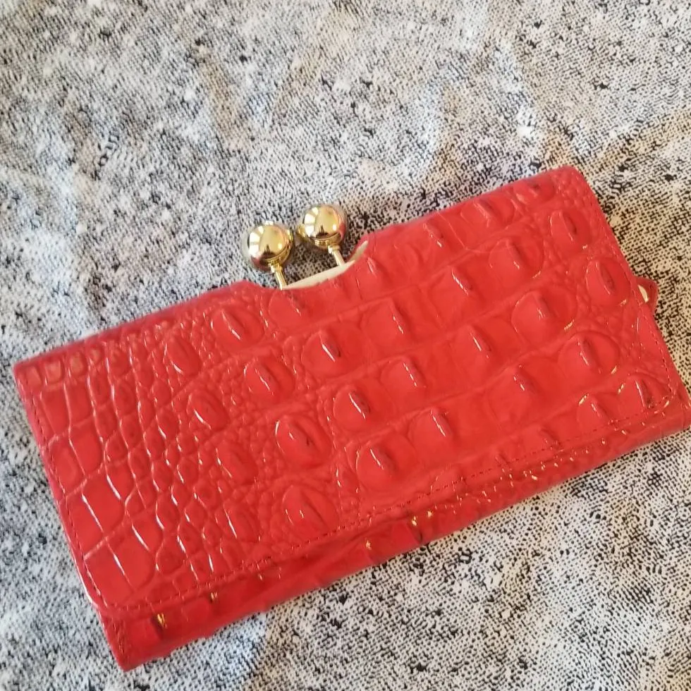 Authentic Red Ted Baker Wallet photo 1