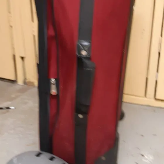 Red Air Canada Suitcase photo 4