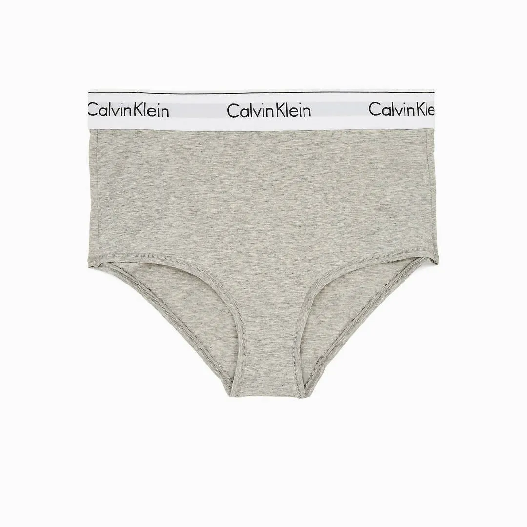 calvin klein - high waisted hipster panty (S) photo 1