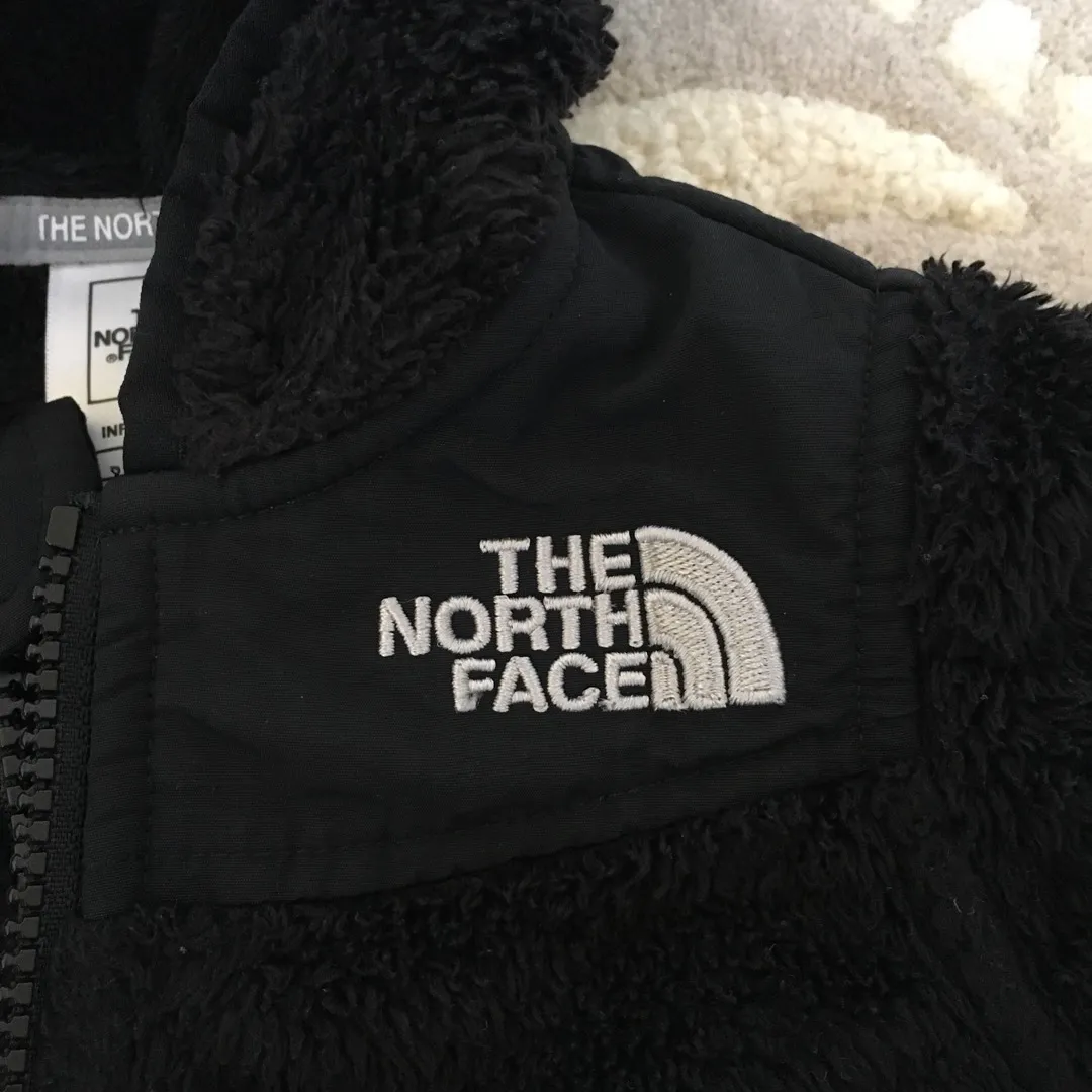 The North Face Baby Toddler Fleece Hooded Jacket 12-18 Month photo 5
