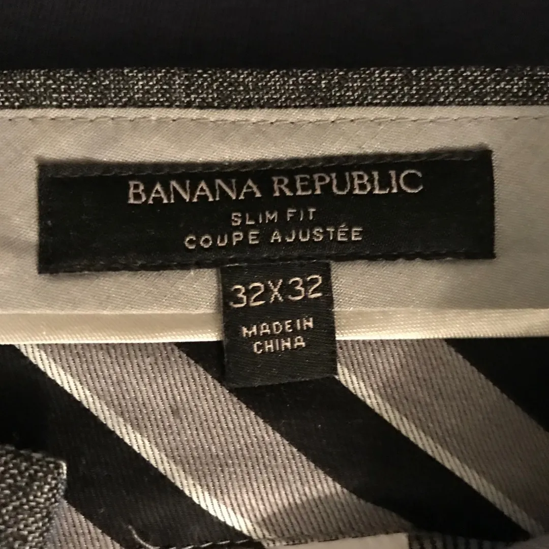 Banana Republic Slim Fit Dress Pants photo 3