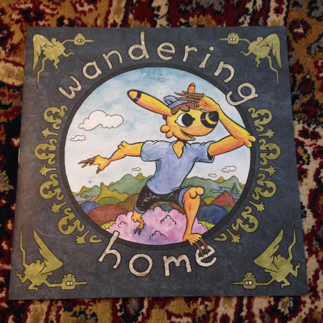 Wandering Home picture book.  Makes a great present for kids! photo 1