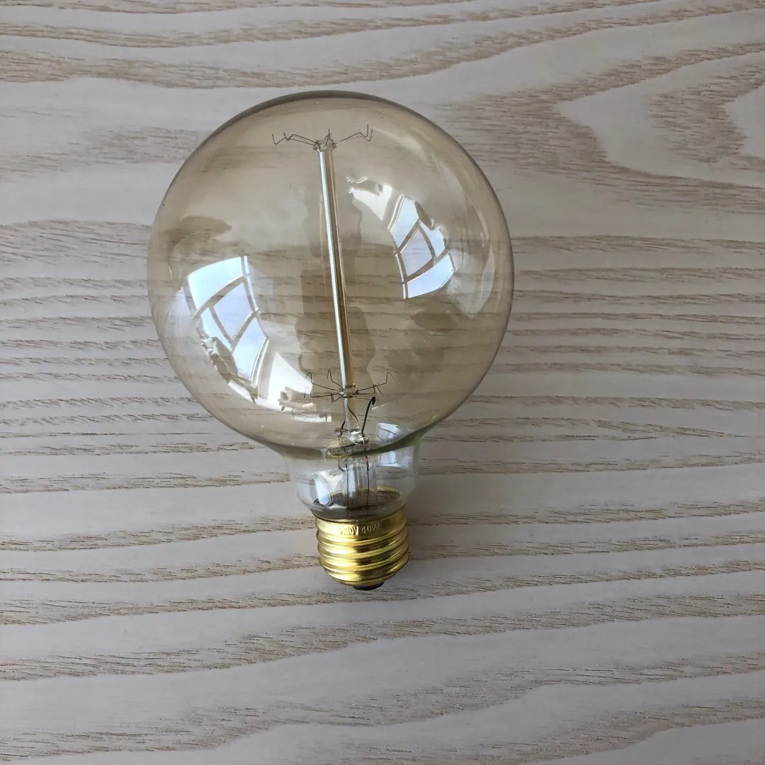 Edison Light Bulb photo 1
