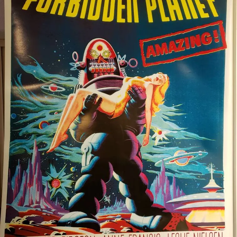 Forbidden Planet Poster photo 1