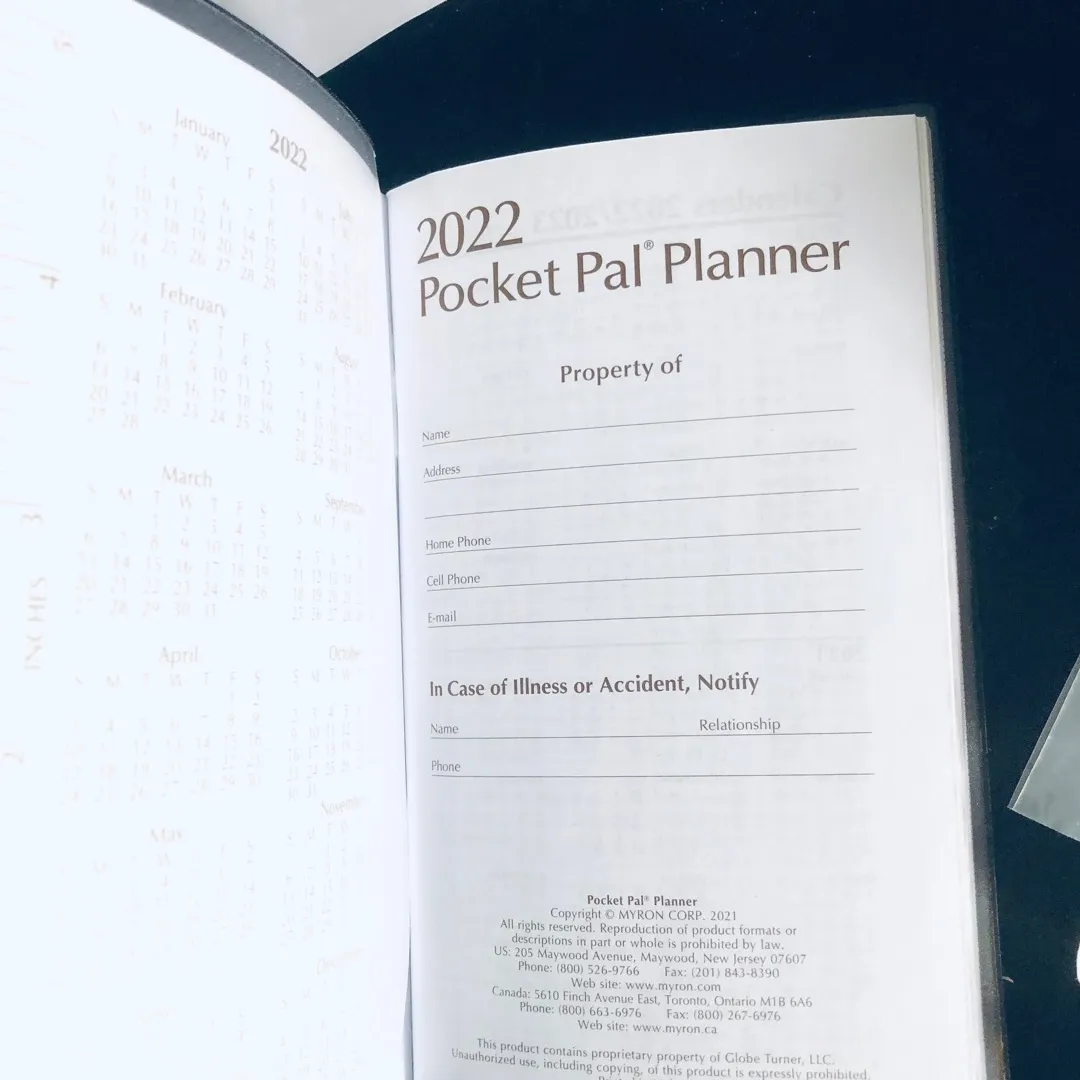 Day Planner Diary photo 1