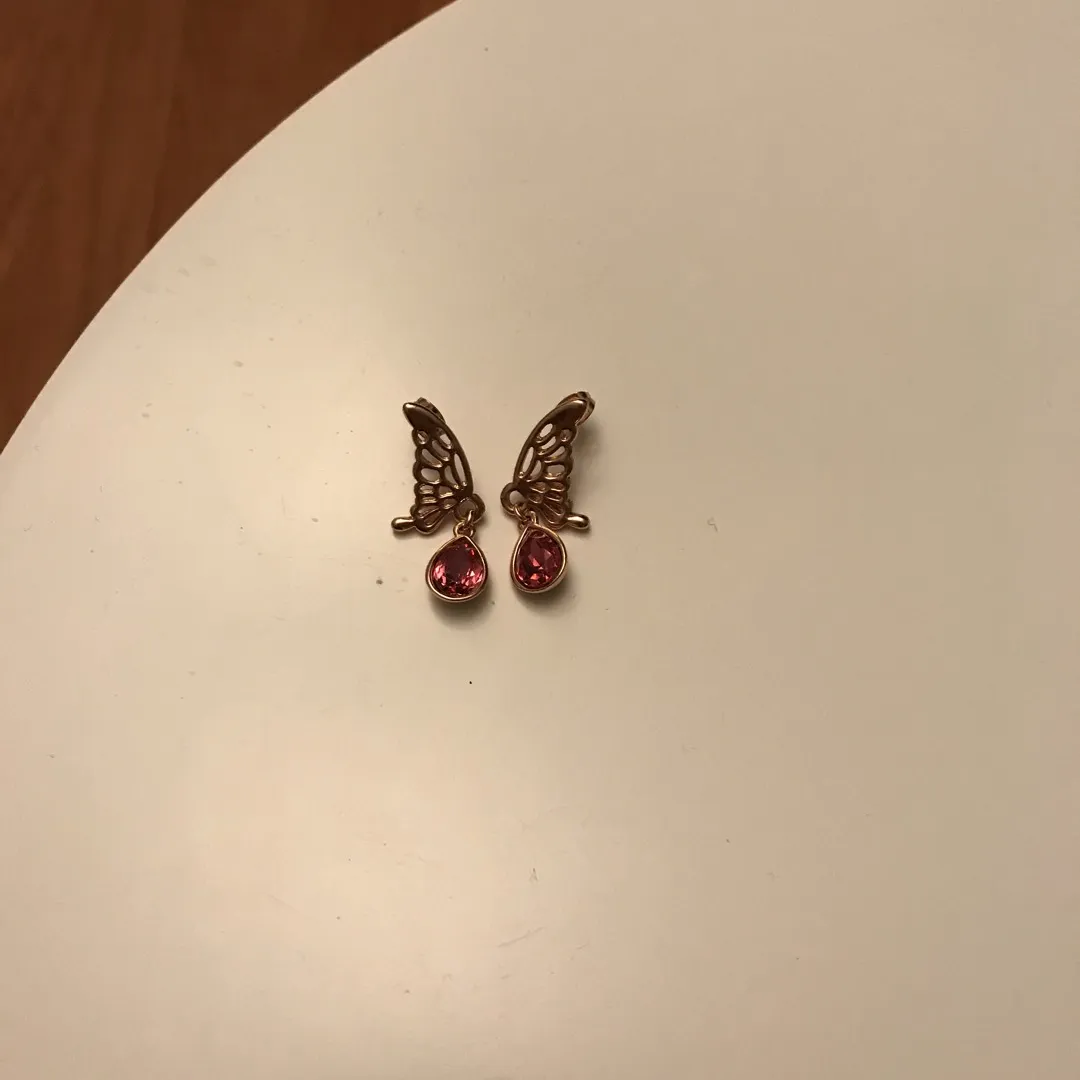 Hot Pink Earrings photo 1