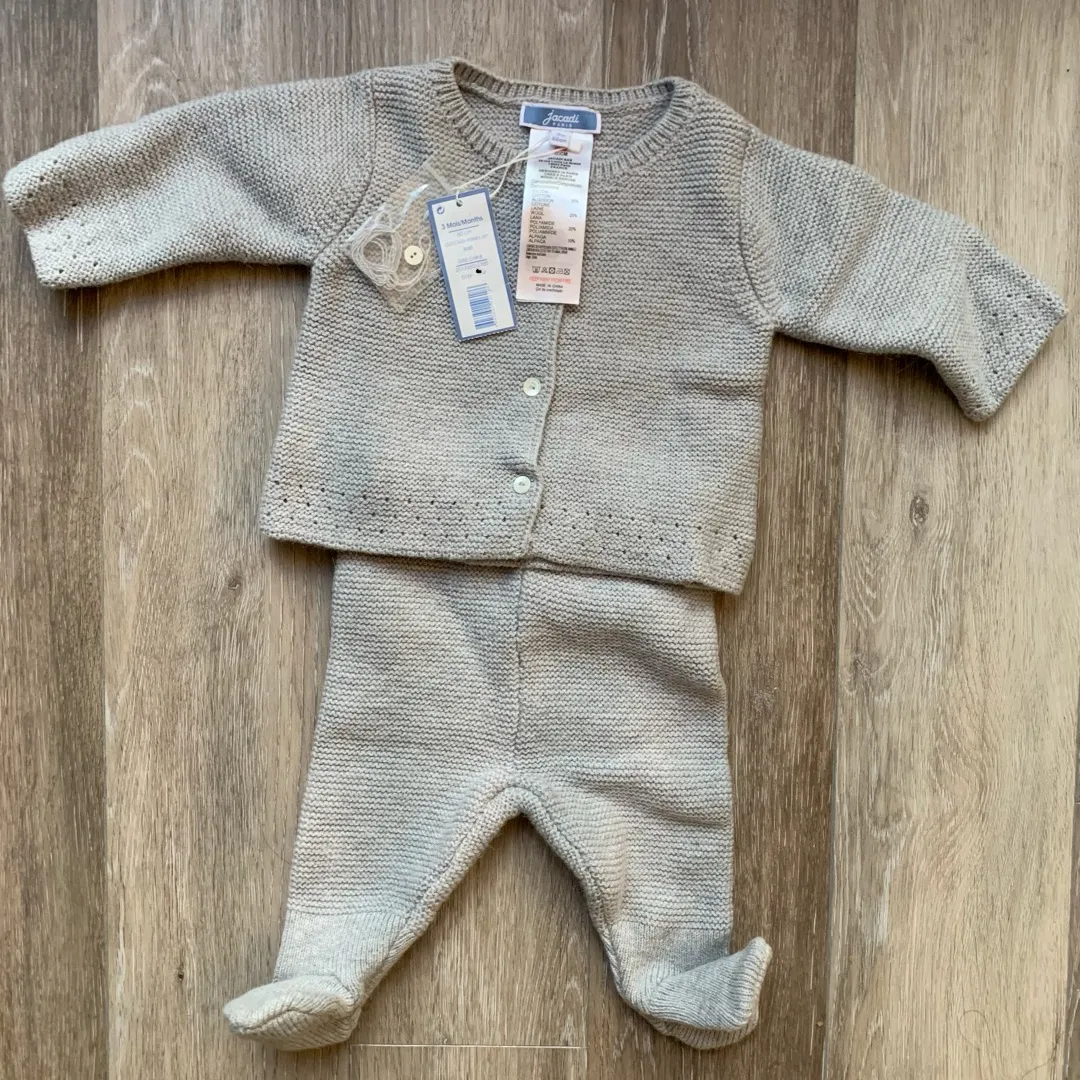Jacadi Paris 3mo Outfit - New with Tags photo 1