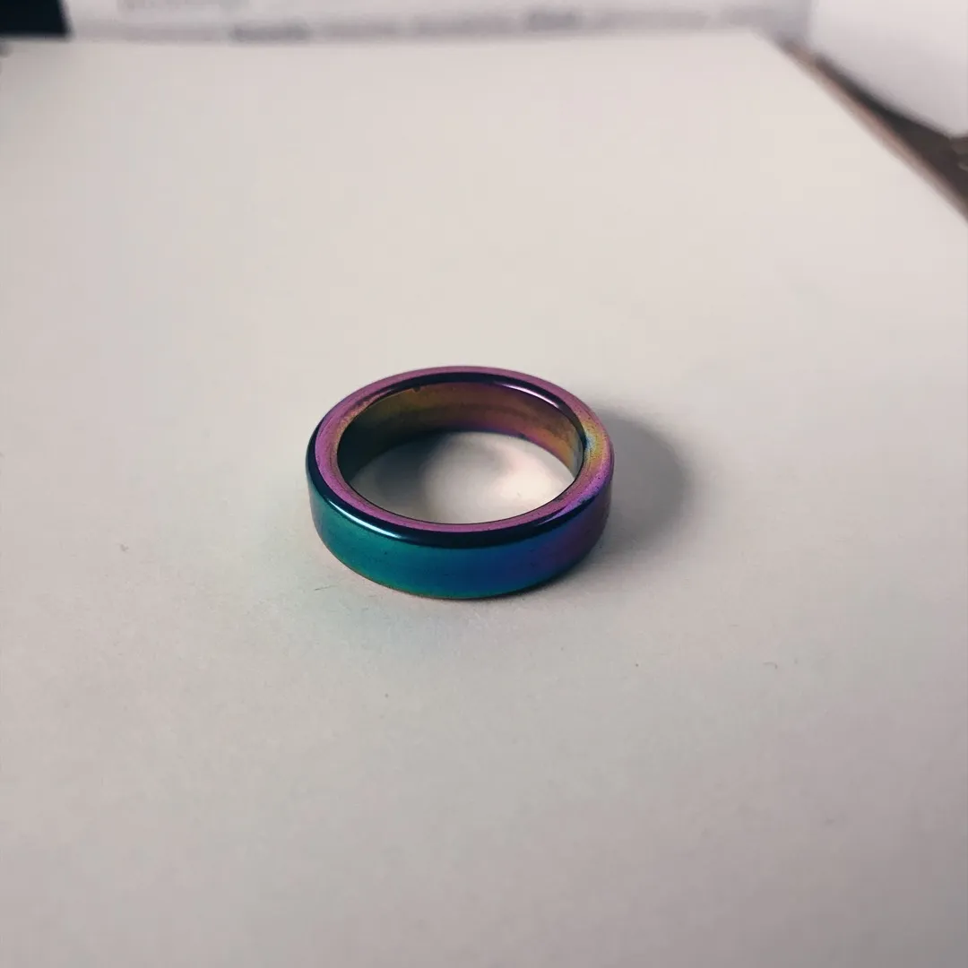 Funky Rainbow Ring 💍 photo 3