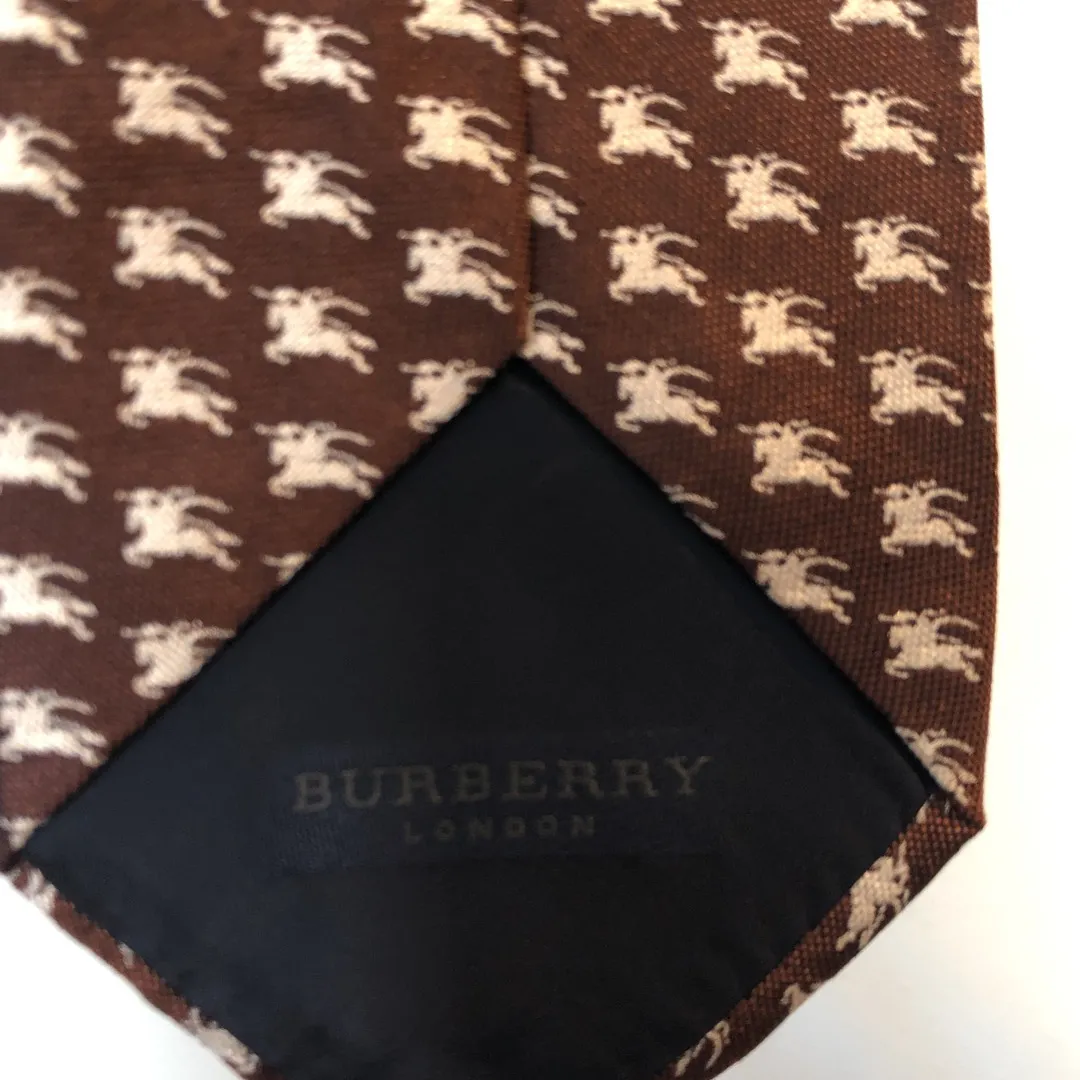 Classic Burberry Logo Tie photo 1