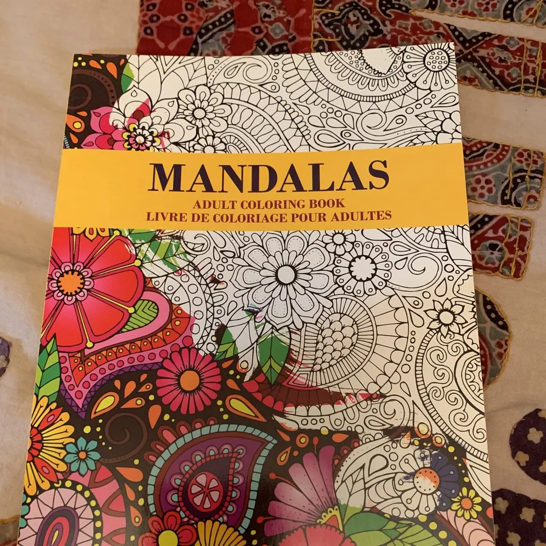 Mandala Colouring Book photo 1
