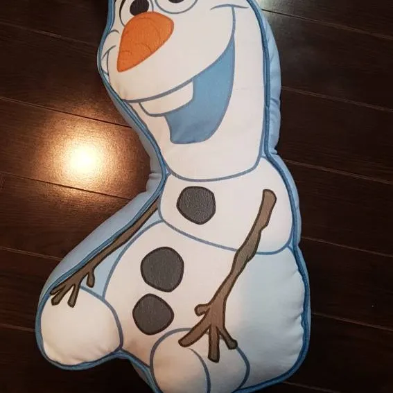 Frozen Olaf Pillow Toutou Stuffed Animal / Toutou Peluche Ore... photo 1