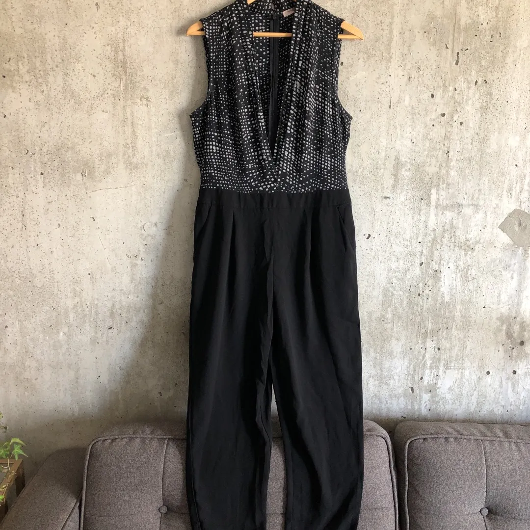 Formal Jumpsuit - F21 Contemporary photo 1