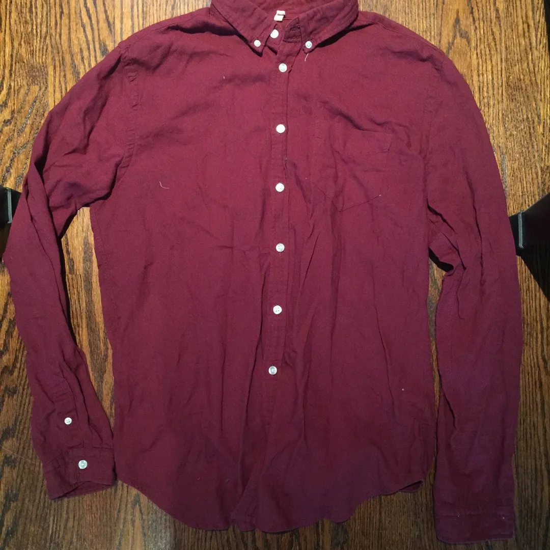 CPO Provisions Button Up Shirt photo 1