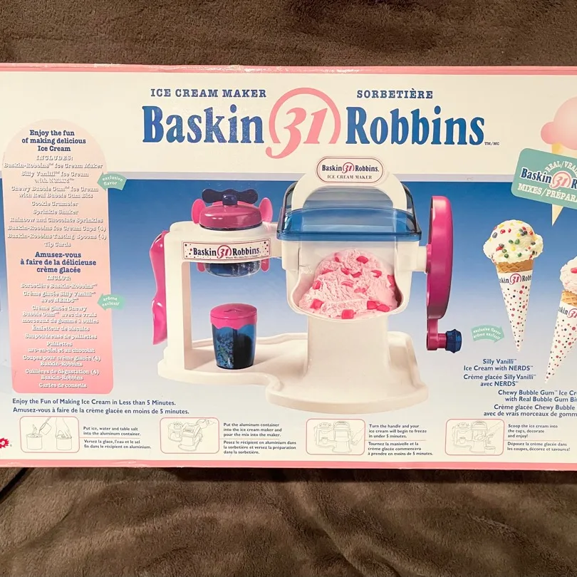 Baskin Robbins Ice Cream Maker photo 1