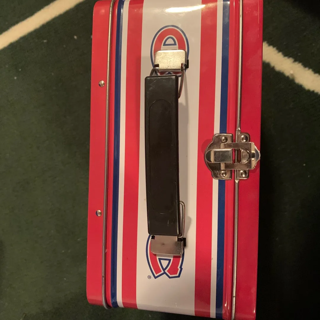Montreal Canadiens Steel Lunch Box photo 3
