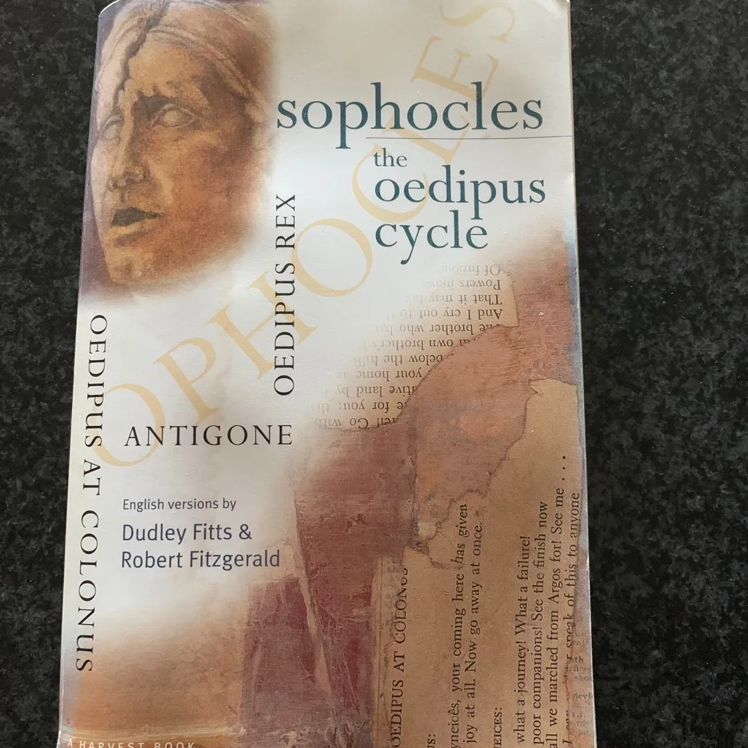 📚 Sophocles the Oedipus Cycle photo 1