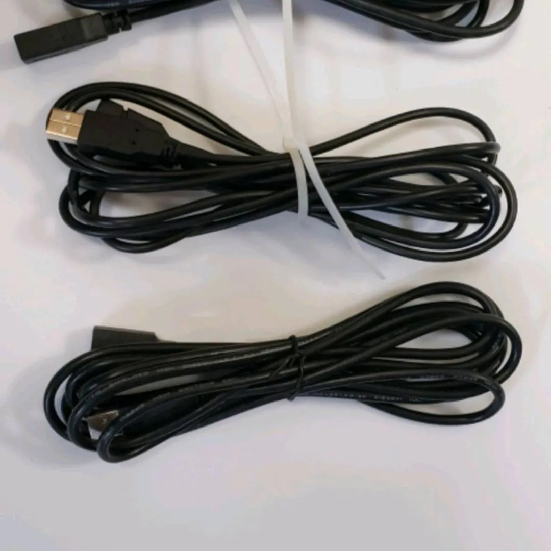 These USB extension cables work with PC,  genesis mini, plays... photo 3