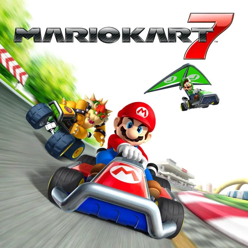 Mario Kart 7 Nintendo 3DS photo 1
